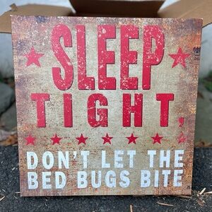 Sleep Tight Wall Art